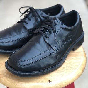 Hunter's Bay Oxford Dress Shoes sz 8W